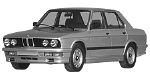 BMW E28 U3214 Fault Code